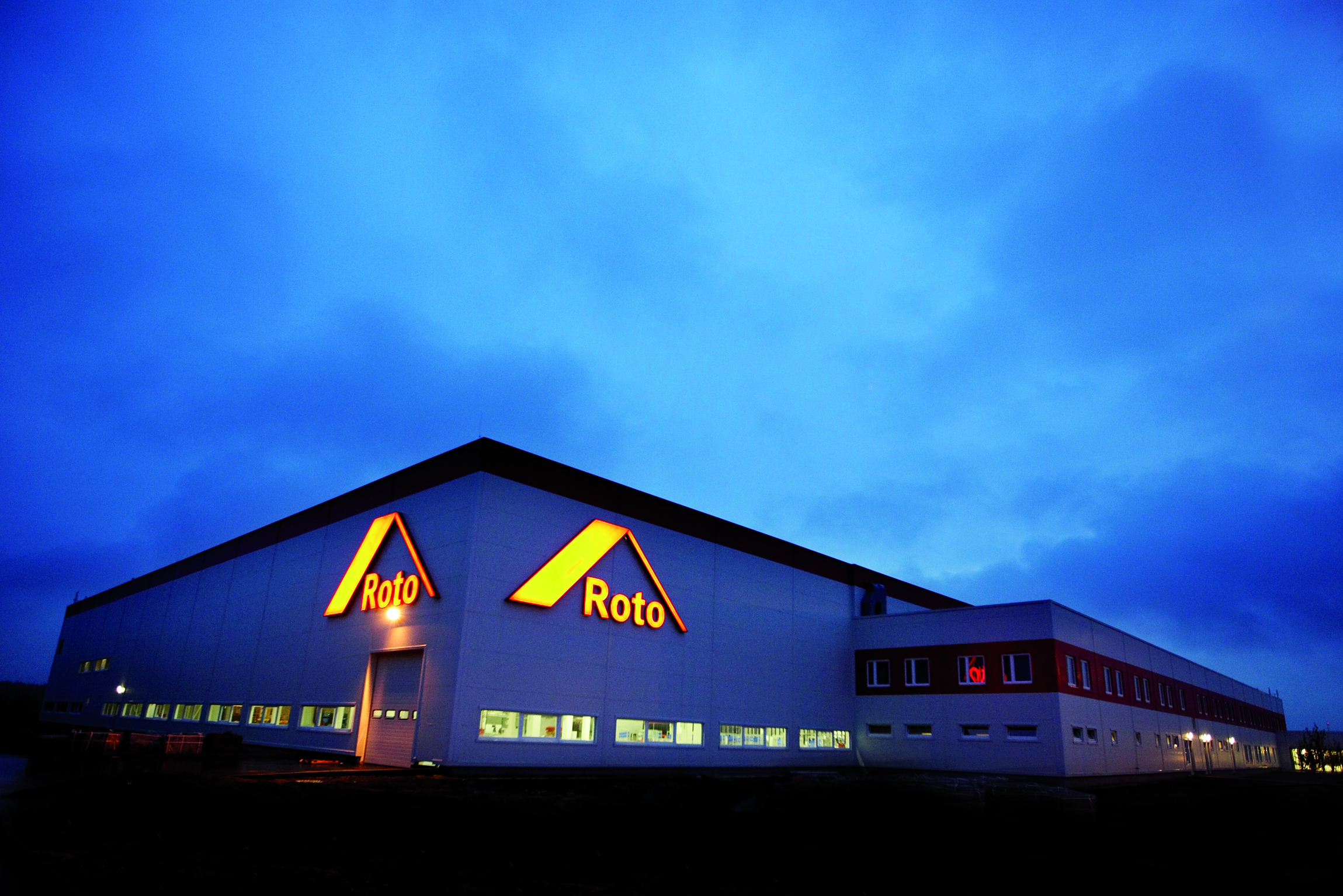 Roto - the German-based aluminum windows and doors manufacturer