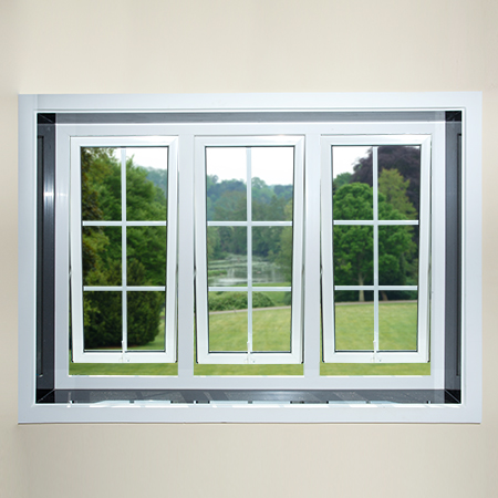 Casement window  ALUPLAST