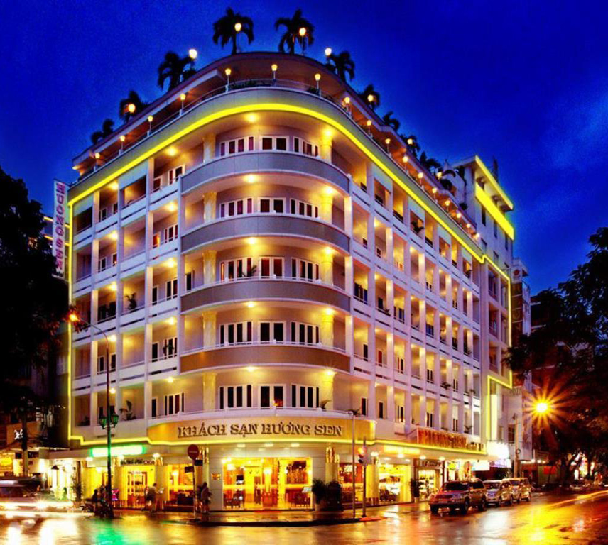Hương Sen Hotel - Dist.1, HCMC