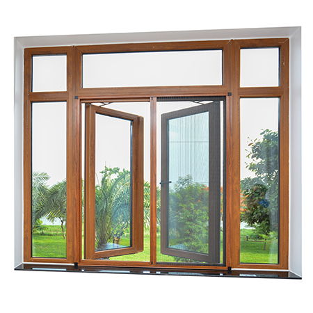 outward Opening Window Rehau